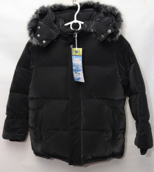 Куртки зимние детские (black) оптом 68310527 119-100