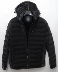 Куртки зимние мужские FUDIAO на меху (black) оптом 16408397 6833-2