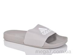 Шлепки, DeMur оптом J001-8 сірий