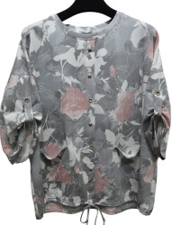 Футболки женские БАТАЛ оптом 14503628 7076-1