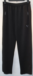 Спортивные штаны мужские (black) оптом 16592487 072-42