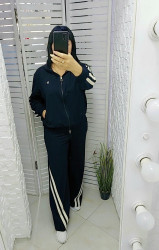 Спортивні костюми (темно - сині) жіночі оптом