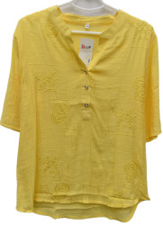 Сорочки жіночі ПОЛУБАТАЛ оптом 