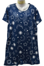 Ночные рубашки женские БАТАЛ оптом 07154396 004-80