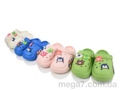 Кроксы, BABYSHOP оптом W163 mix