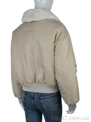 Куртка, Obuvok оптом OBUVOK 17115 (12047) beige