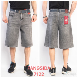 Шорты джинсовые мужские оптом 07169384 7122-1