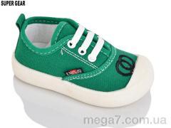 Кеды, Super Gear оптом 06-737 green