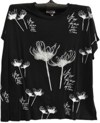 Футболки жіночі БАТАЛ оптом 