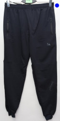 Спортивные штаны мужские (dark blue) оптом 72603815 01-10