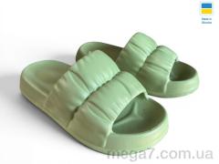 Шлепки, Rai shoes оптом L7 оливка