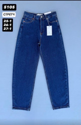 Джинсы женские VONNAVI БАГГИ оптом 30917256 5105