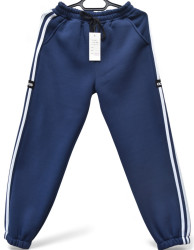 Спортивні штани жіночі на флісі БАТАЛ оптом