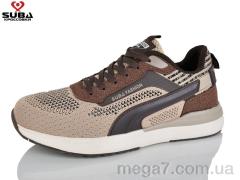Кроссовки, SUBA оптом A6611-7 піна