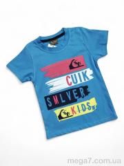 Футболка, Kids-modnik оптом 3140 блакитний