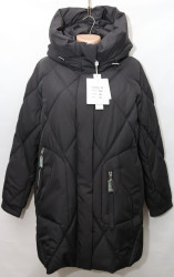 Куртки зимние женские ECAERST (black) оптом 87391024 036-149
