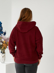 Худі жіночі ПОЛУБАТАЛ оптом BELUZA 