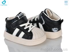 Кроссовки, Comfort-baby оптом 663 чорний