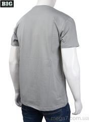 Футболка, BIG оптом 3707-081-1 grey