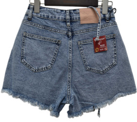 Шорти джинсові жіночі оптом