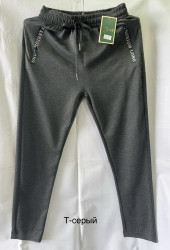 Спортивные штаны мужские (серый) оптом 85937264 2416-2