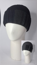 Шапки чоловічі на флісі оптом 