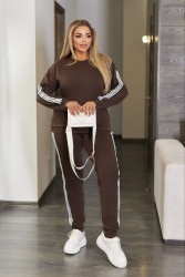 Спортивні костюми жіночі ПОЛУБАТАЛ оптом