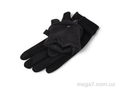 Перчатки, PAIDI оптом 86-3 фліс black