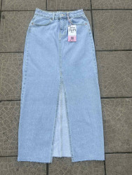 Юбки джинсовые женские оптом Турция 56493812 731-12