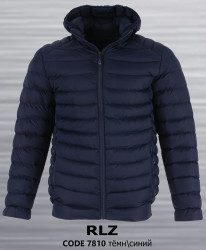 Куртки демисезонные мужские RLZ БАТАЛ (темно-синий) оптом 05639741 7810-45