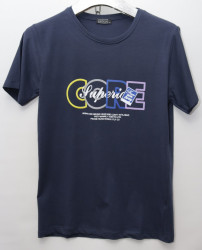 Футболки мужские (dark blue) оптом 09546182 02-48