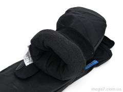 Варежки, Королева оптом D1 black
