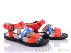Босоножки, Summer shoes оптом A590 red