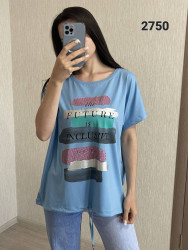 Футболки женские ПОЛУБАТАЛ оптом 12940567 2750-148