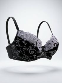 Бюстгальтер Diorella 63667C (  чёрно-белый, C  6 шт. )