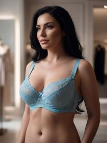 Бюстгальтер Diorella 34124E (  голубой, E  6 шт. )