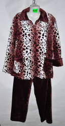 Ночные пижамы женские БАТАЛ оптом 50174263 М25В-12