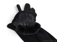 Перчатки, Королева оптом T01-85 black