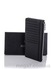 Кошелек, GLAMORTA оптом 0680 black