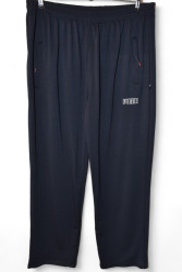Спортивные штаны мужские БАТАЛ  (темно-синий) оптом 30485271 002-73