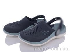 Кроксы, Shev-Shoes оптом Shev-Shoes	 Лайт 360 navy-grey
