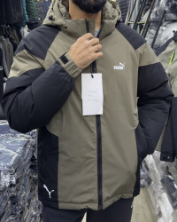 Куртки зимові НАПІВБАТАЛ чоловічі оптом True Legends