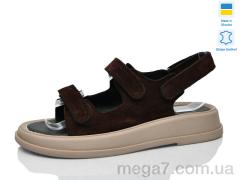 Босоножки, Mermaid оптом 17-52B корич.з.