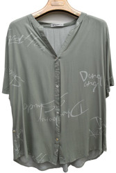 Рубашки женские БАТАЛ оптом 08147593 7831-51