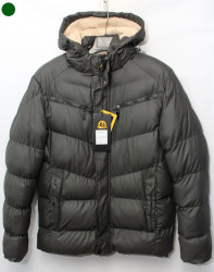 Куртки зимние мужские WOLFTRIBE на меху (khaki) оптом QQN 54210968 B10-53
