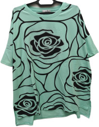 Футболки жіночі БАТАЛ оптом 