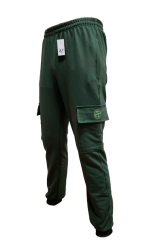 Спортивные штаны подростковые (зеленый) оптом 87651403 02-48