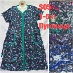 Халаты женские БАТАЛ оптом 37054629 S05-56