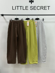 Спортивні штани жіночі (меланж) оптом Little Secret