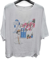 Футболки женские ПОЛУБАТАЛ оптом 95410832 396-36